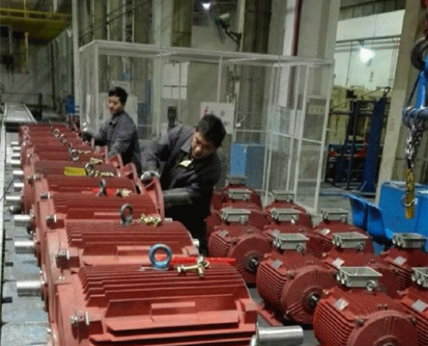 西瑪電機不愧為目前國內(nèi)老牌電機品牌。